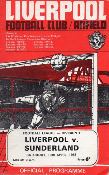 Match programme